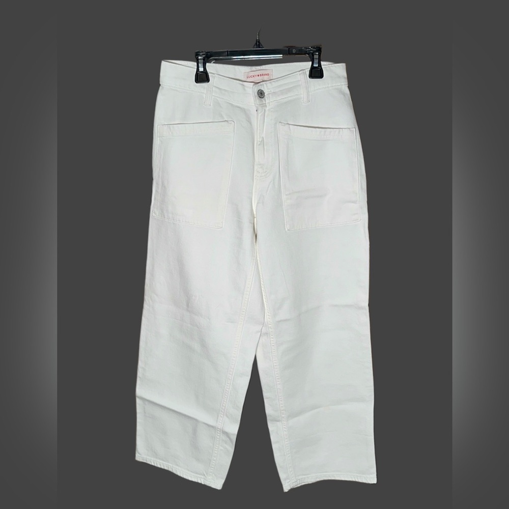 Lucky Brand White Denim Pants